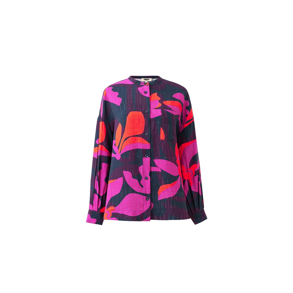 Chemise BELLA geo flowers, FRNCH