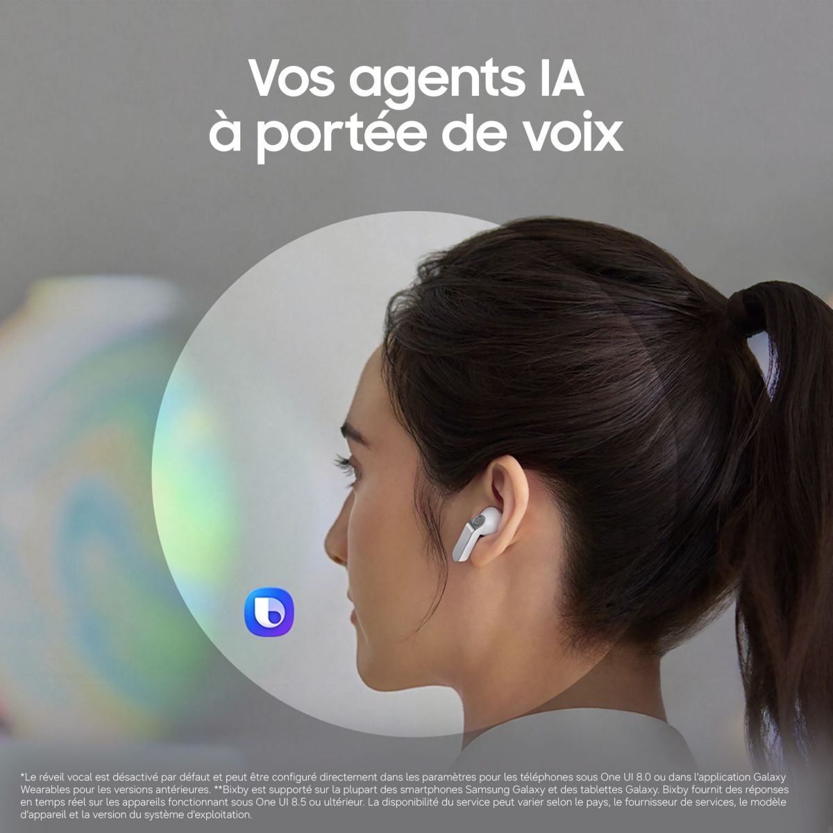 Ecouteurs Buds 4 Blanc blanc, SAMSUNG