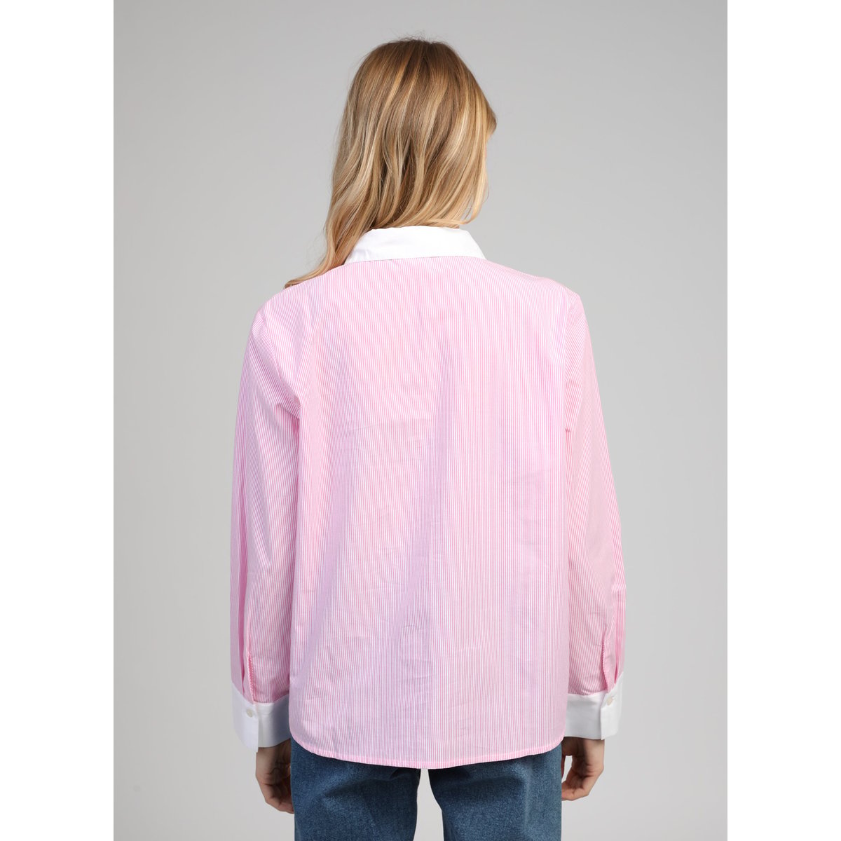 Chemise SYLANA rose, AN'GE
