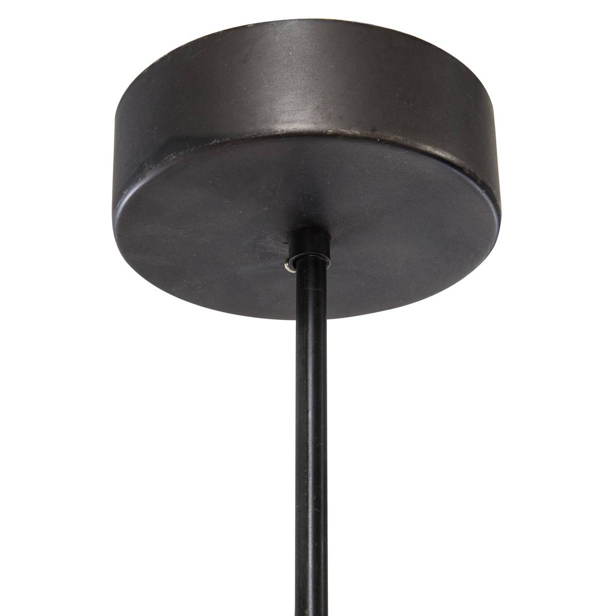 Suspension métal et bois BERRY gris, ATMOSPHERA