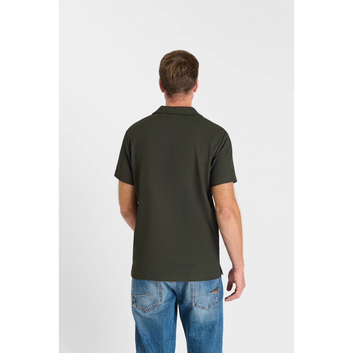 Chemise LARIS kaki, LE TEMPS DES CERISES
