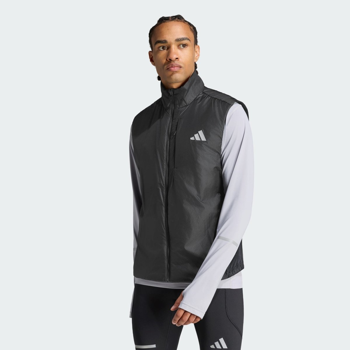 Veste De Running Sans Manches Chaude Adi365 Veste De Running Sans Manches Chaude Adi365 black, adidas Performance