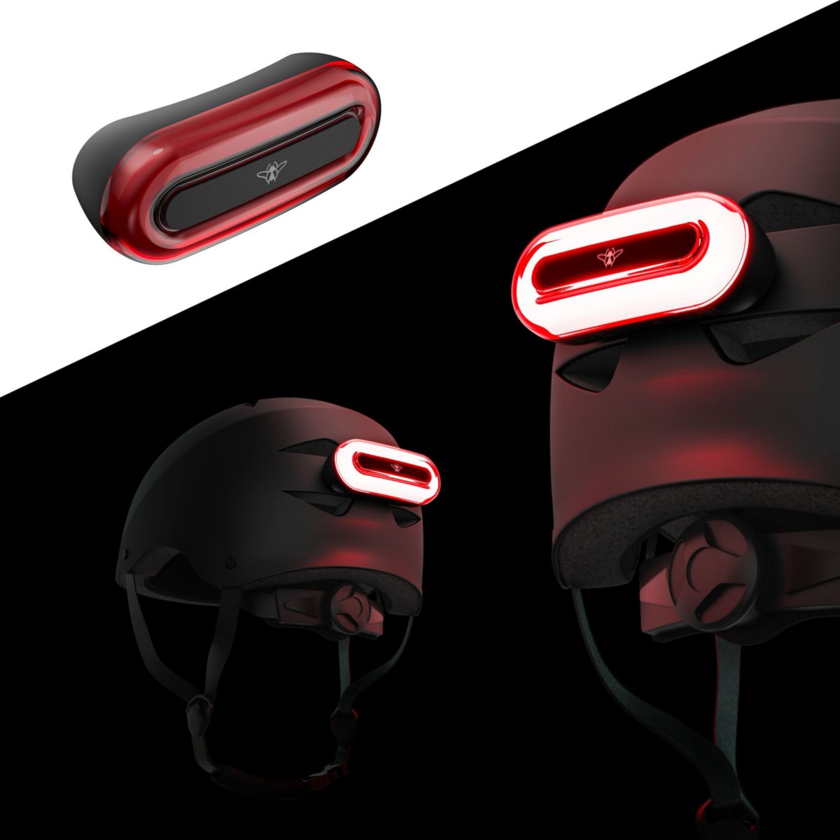 Lumière Halo Led gris, CASR