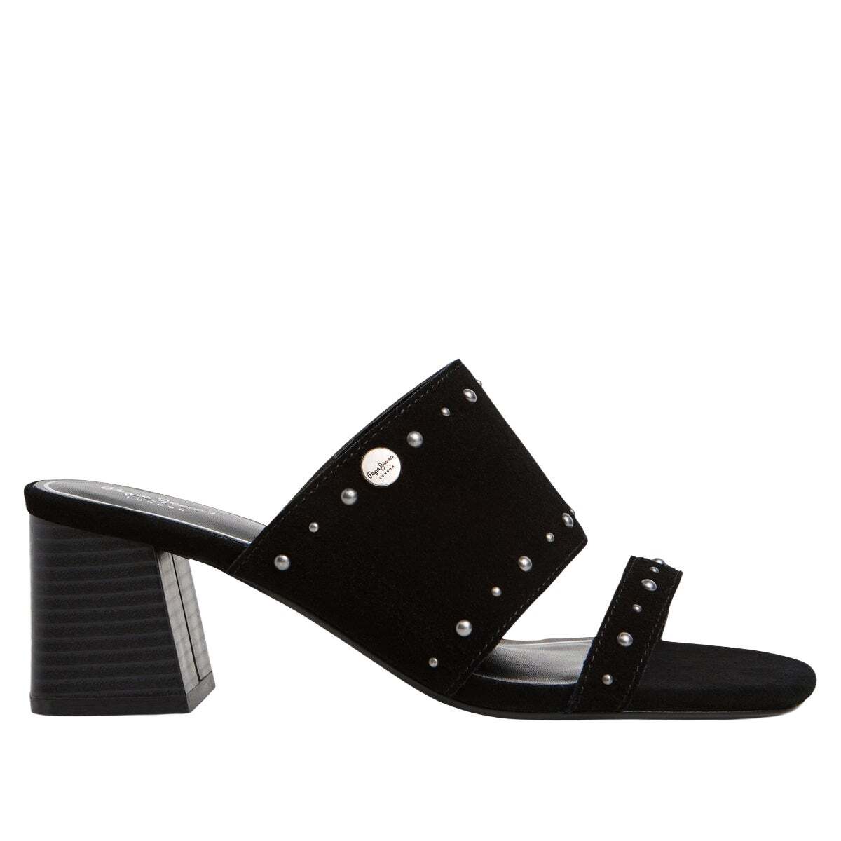 Mules En Daim noir, PEPE JEANS