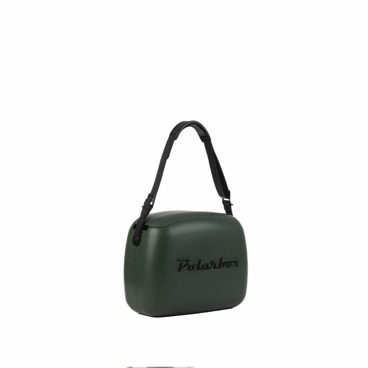 Lancheira Polarbox Urban Forest 6L, Smartlunch verde/preto, SMARTLUNCH