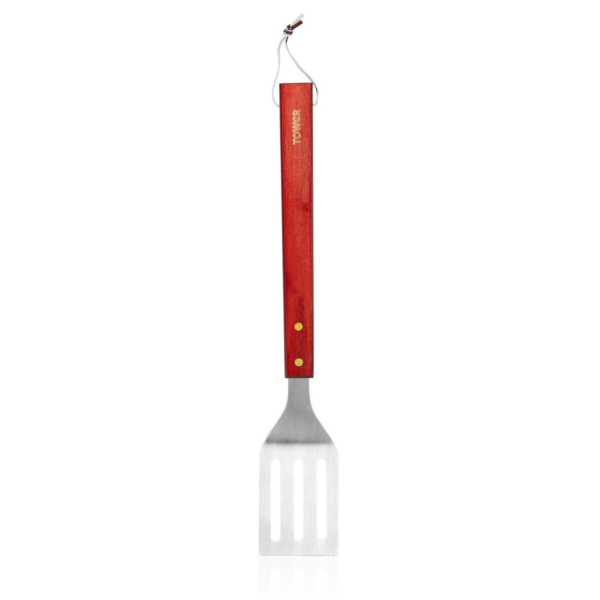 4-Piece BBQ Tools Set red, TOWER
