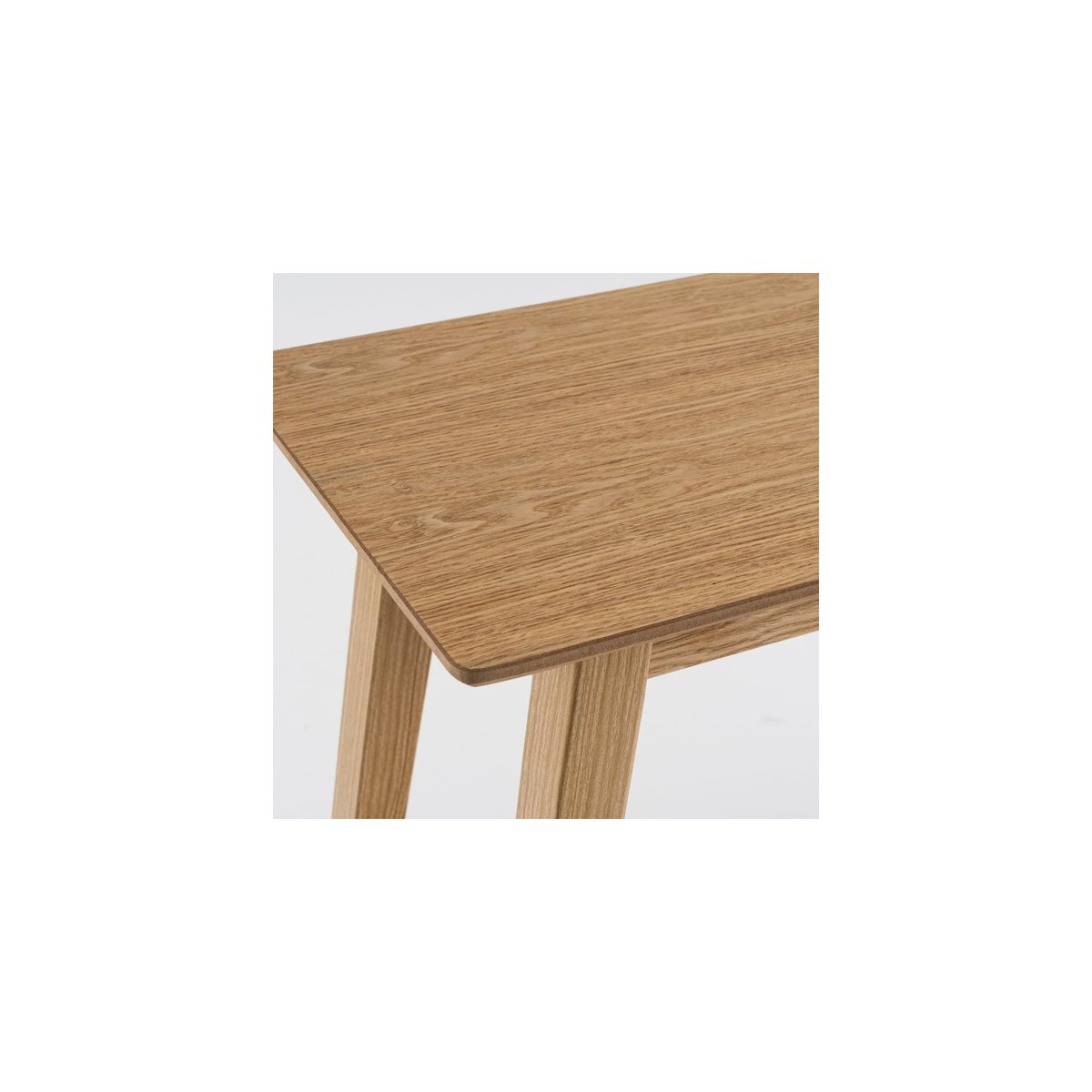 Console d'Entrée en Bois MDF 2 Étages bois, WADIGA