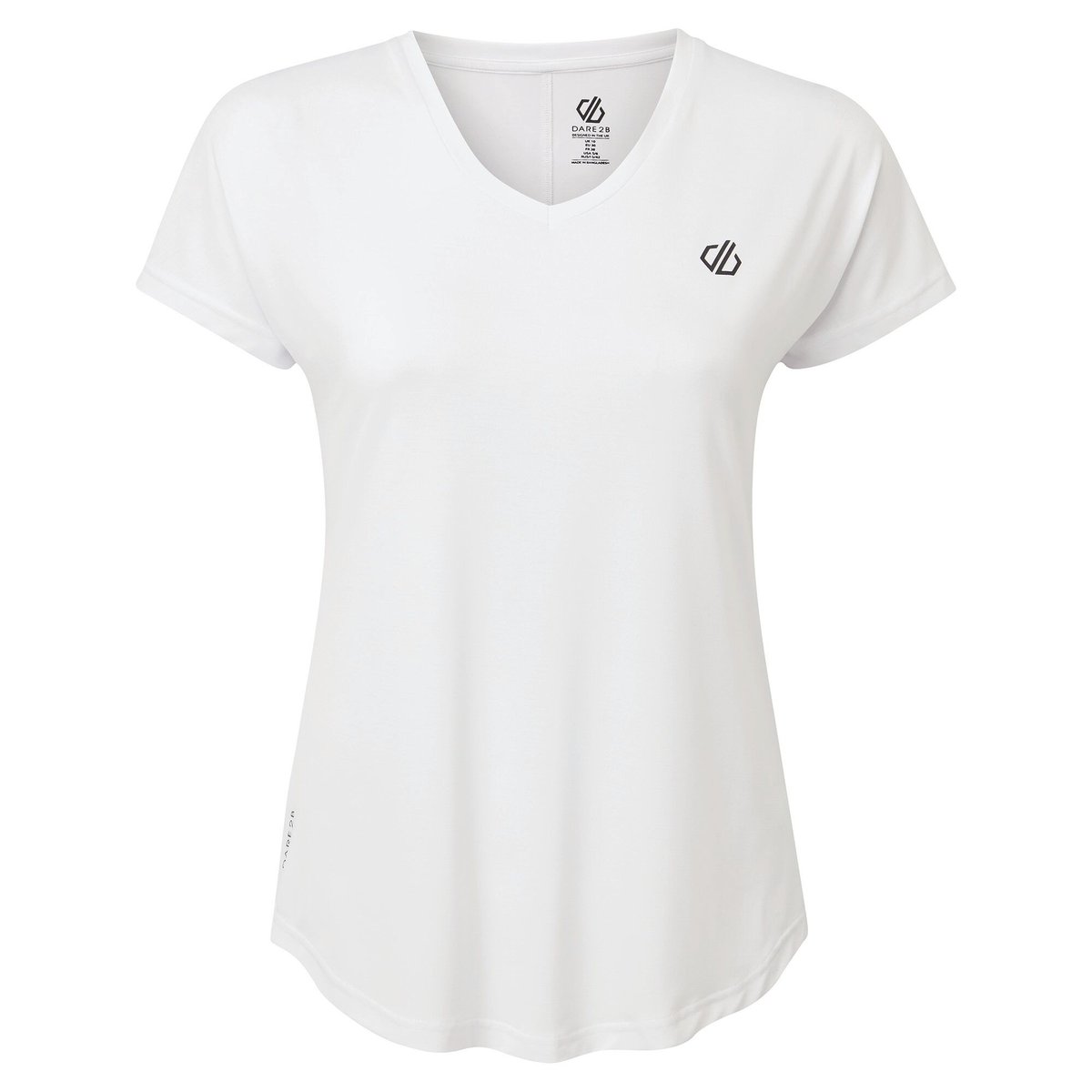 T-shirt de sport blanc, DARE 2B