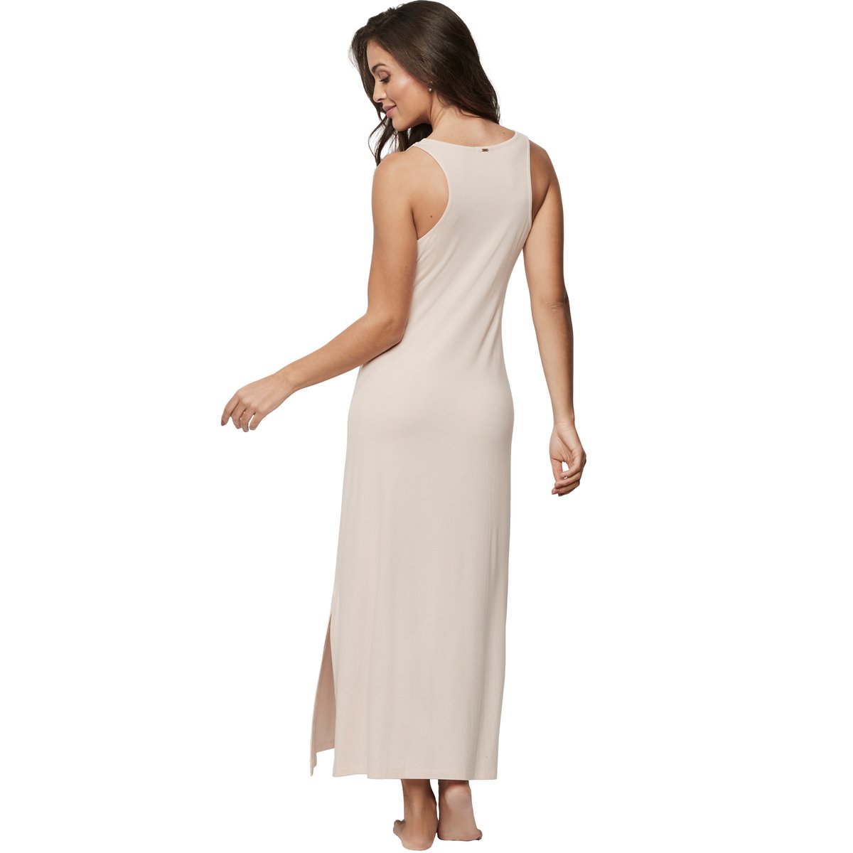 Nuisette longue AGATHA beige, SELMARK
