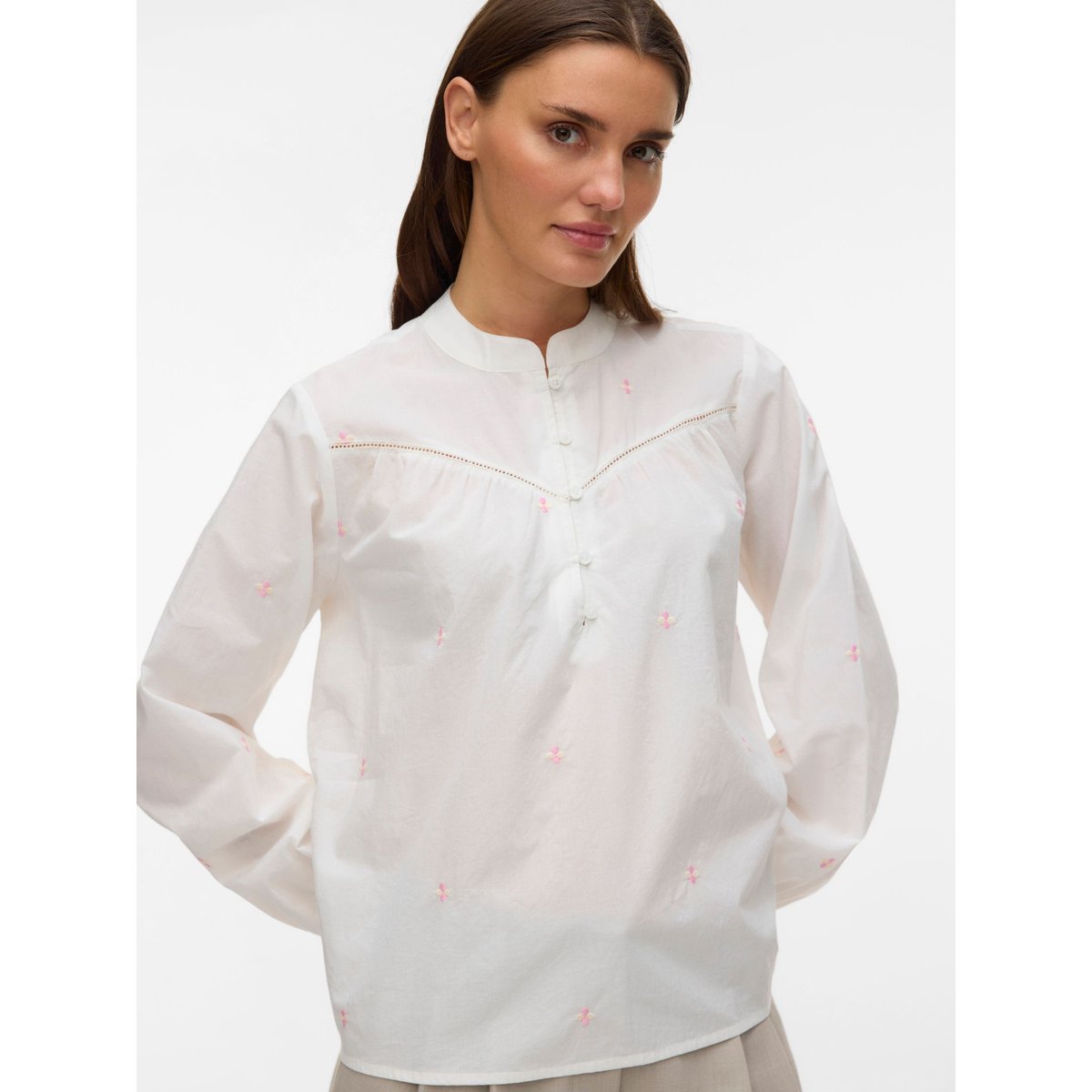 Blouse snow white 1, VERO MODA