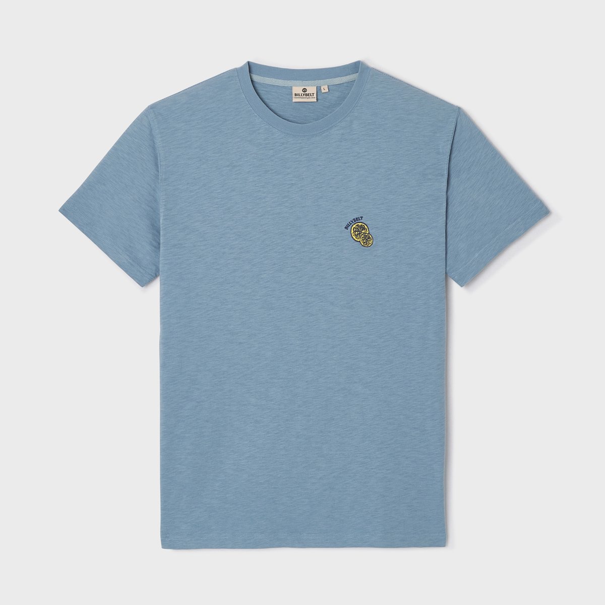 T-shirt en coton biologique DOLCE VITA bleu, BILLYBELT