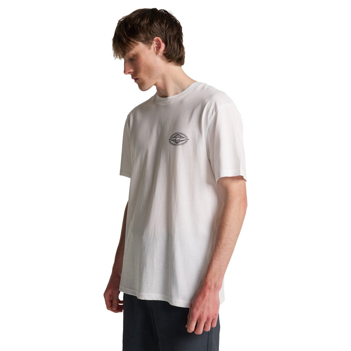 T shirt manches courtes DIAMOND VISION blanc white, BILLABONG