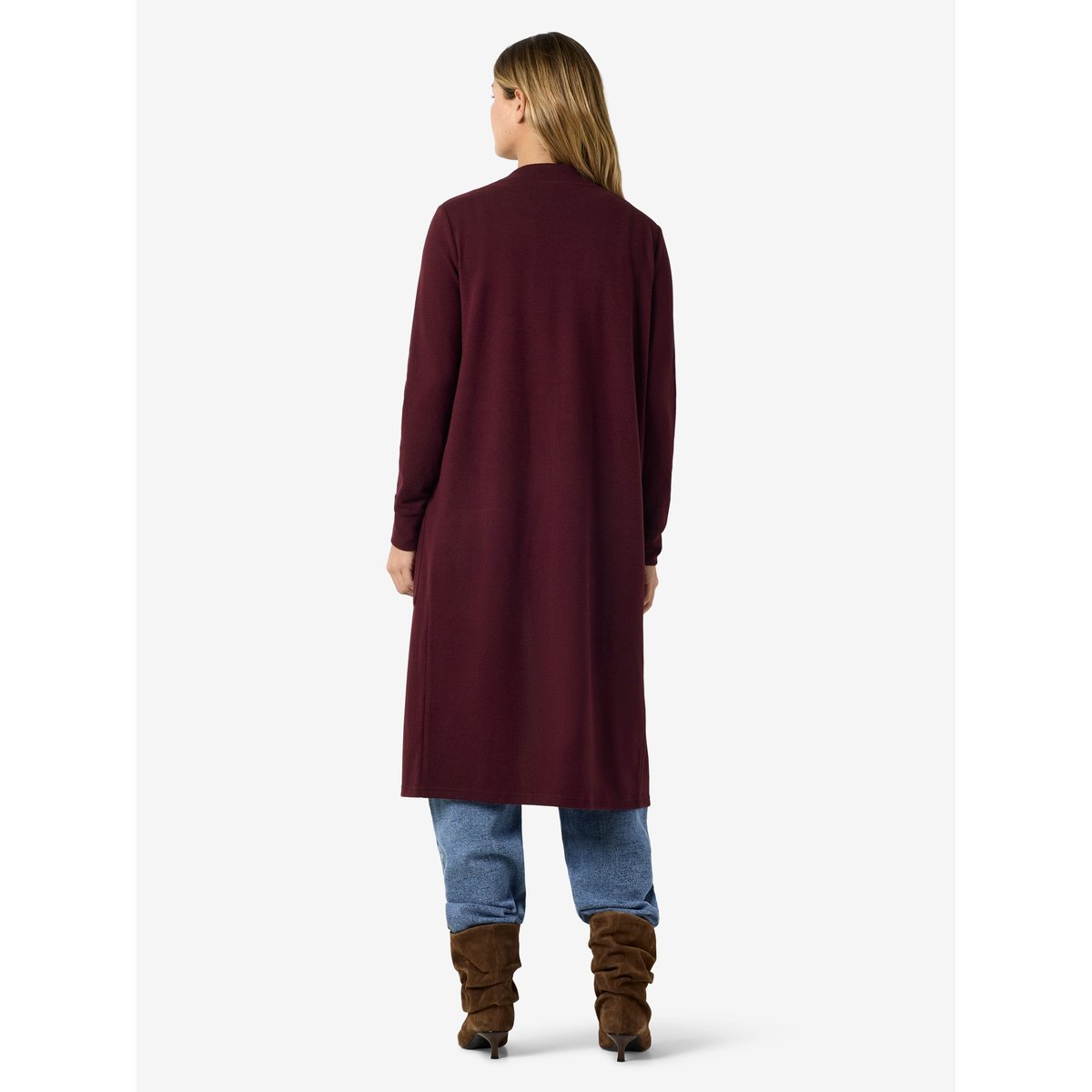 Cardigan violet - fig1, NOISY MAY