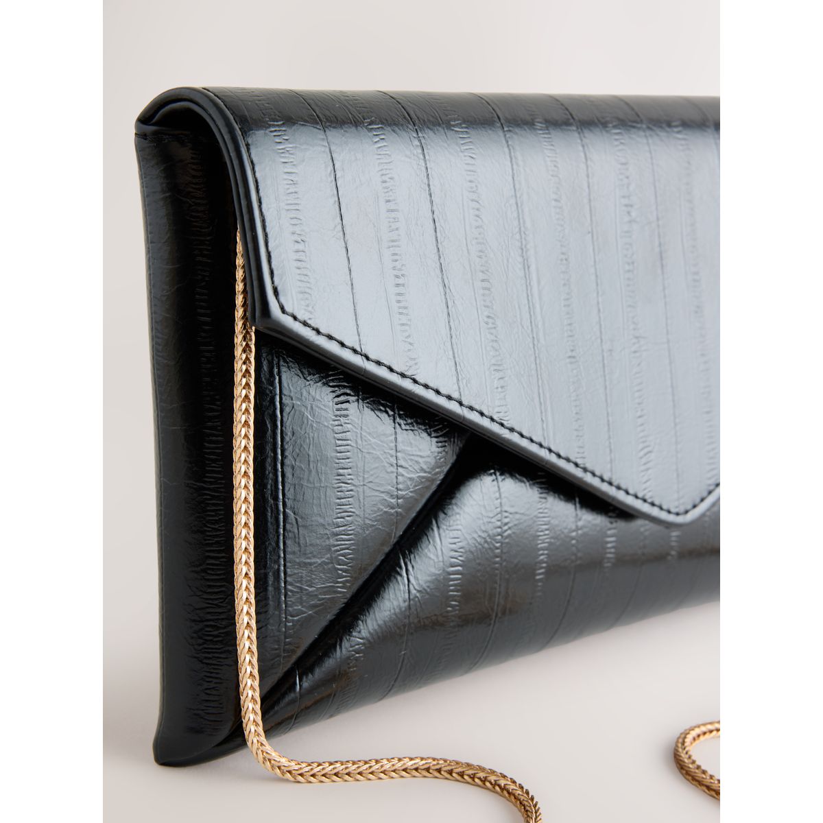Pochette style enveloppe noir, NEXT
