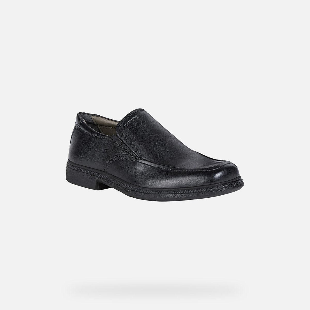 Chaussures Pour Uniforme JR FEDERICO noir, GEOX