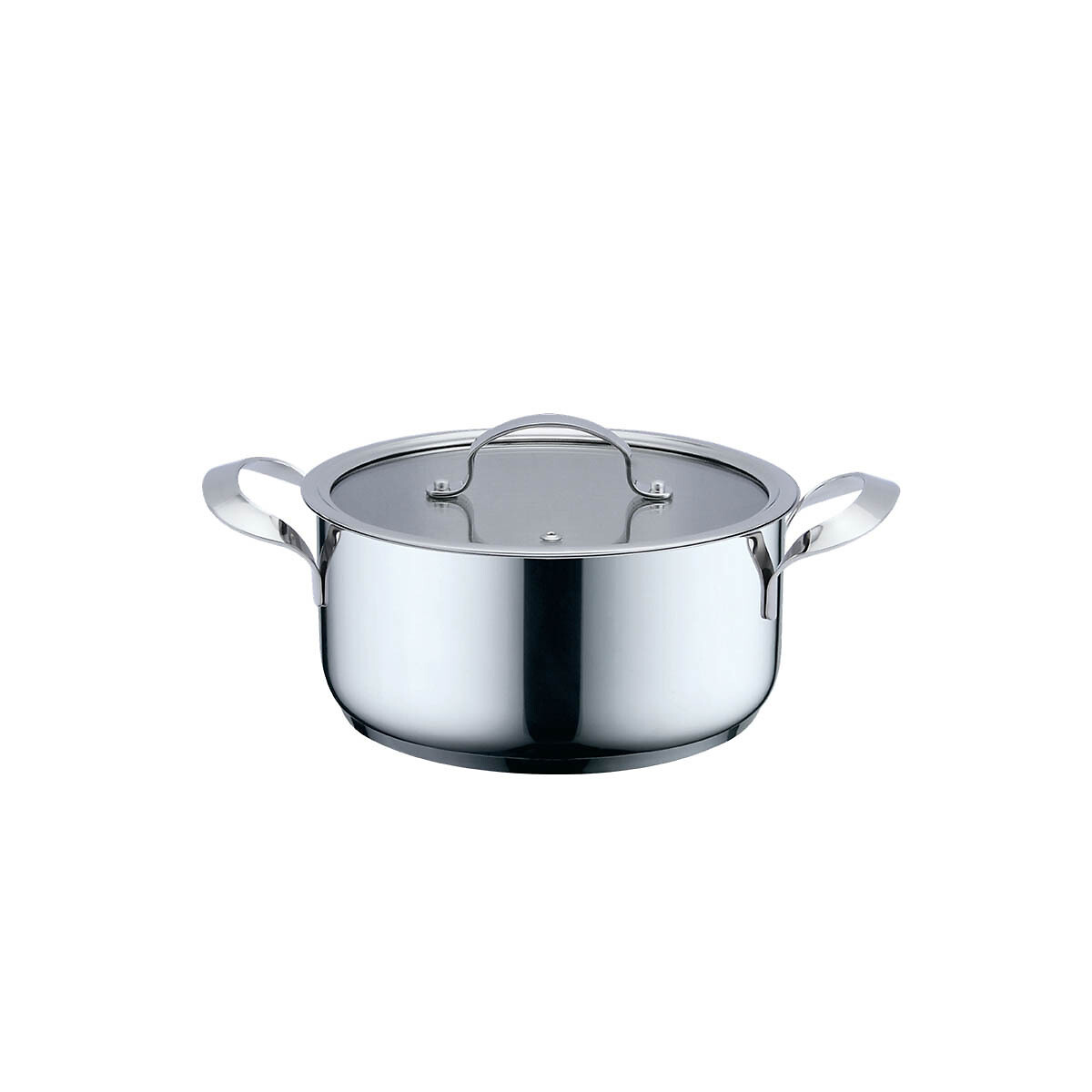 Panela de cozinha Inox Pot 18cm, HAEGER inox, HAEGER