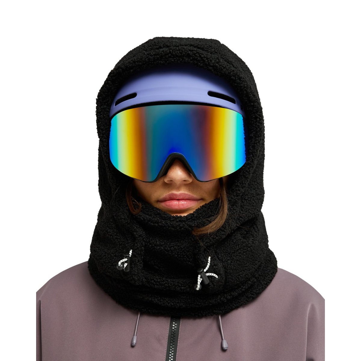 Cagoule VALWOOD. noir anthracite, ROXY