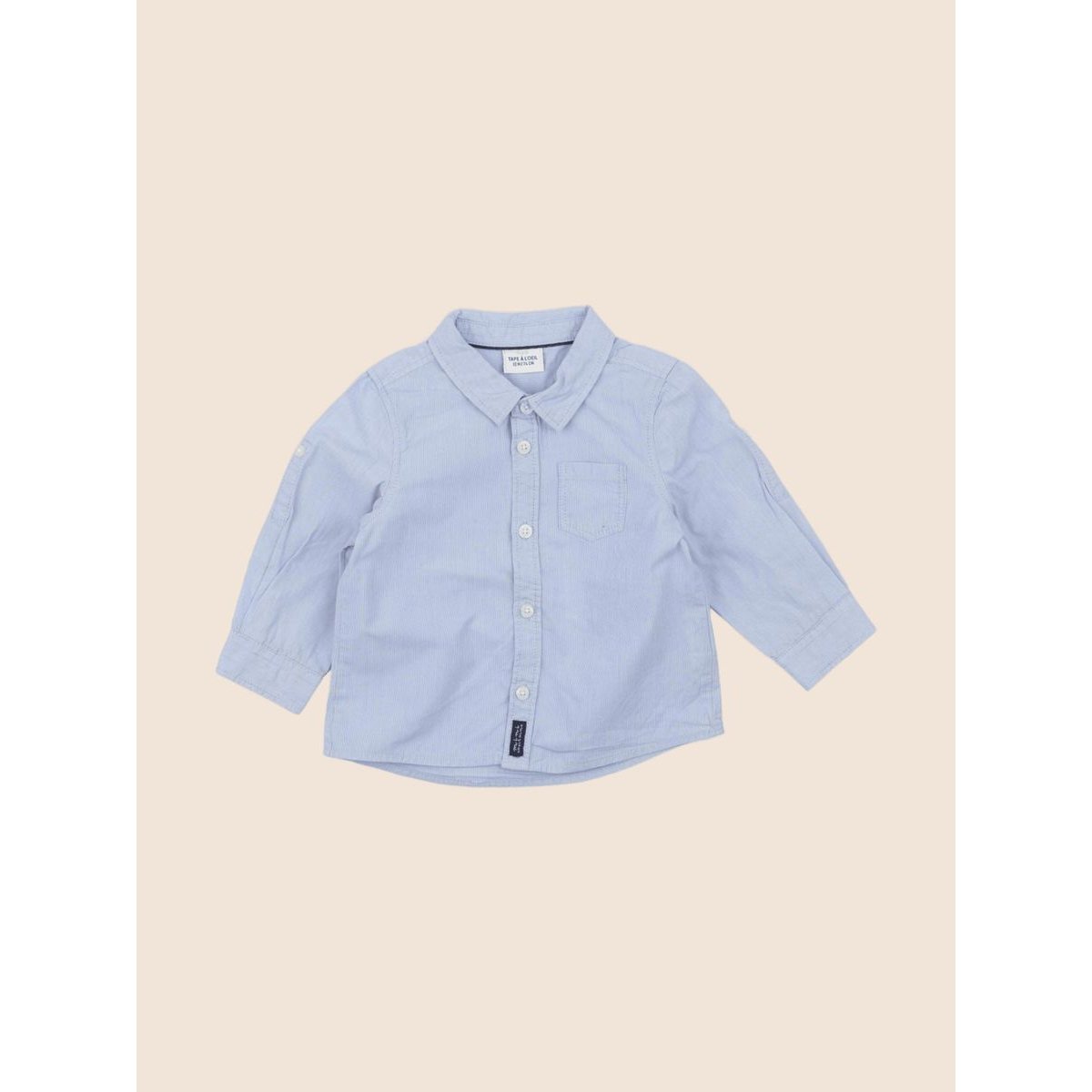 Chemise - Très bon état bleu, TAPE A L'OEIL