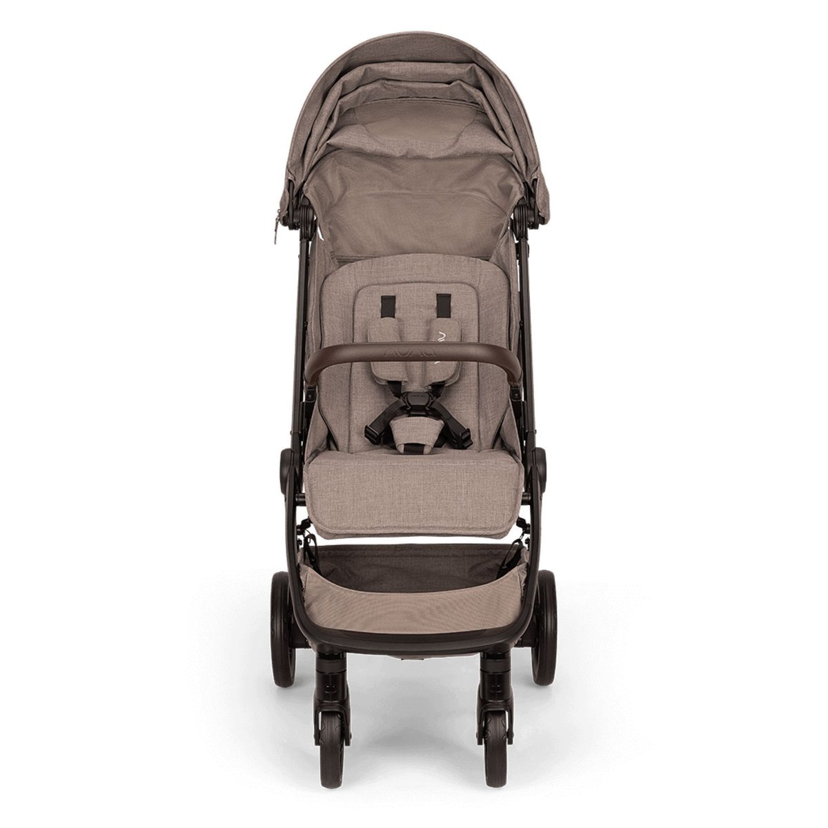 Poussette duo TRVL lx Cedar + siège auto Arra Flex Cedar couleur unique, NUNA