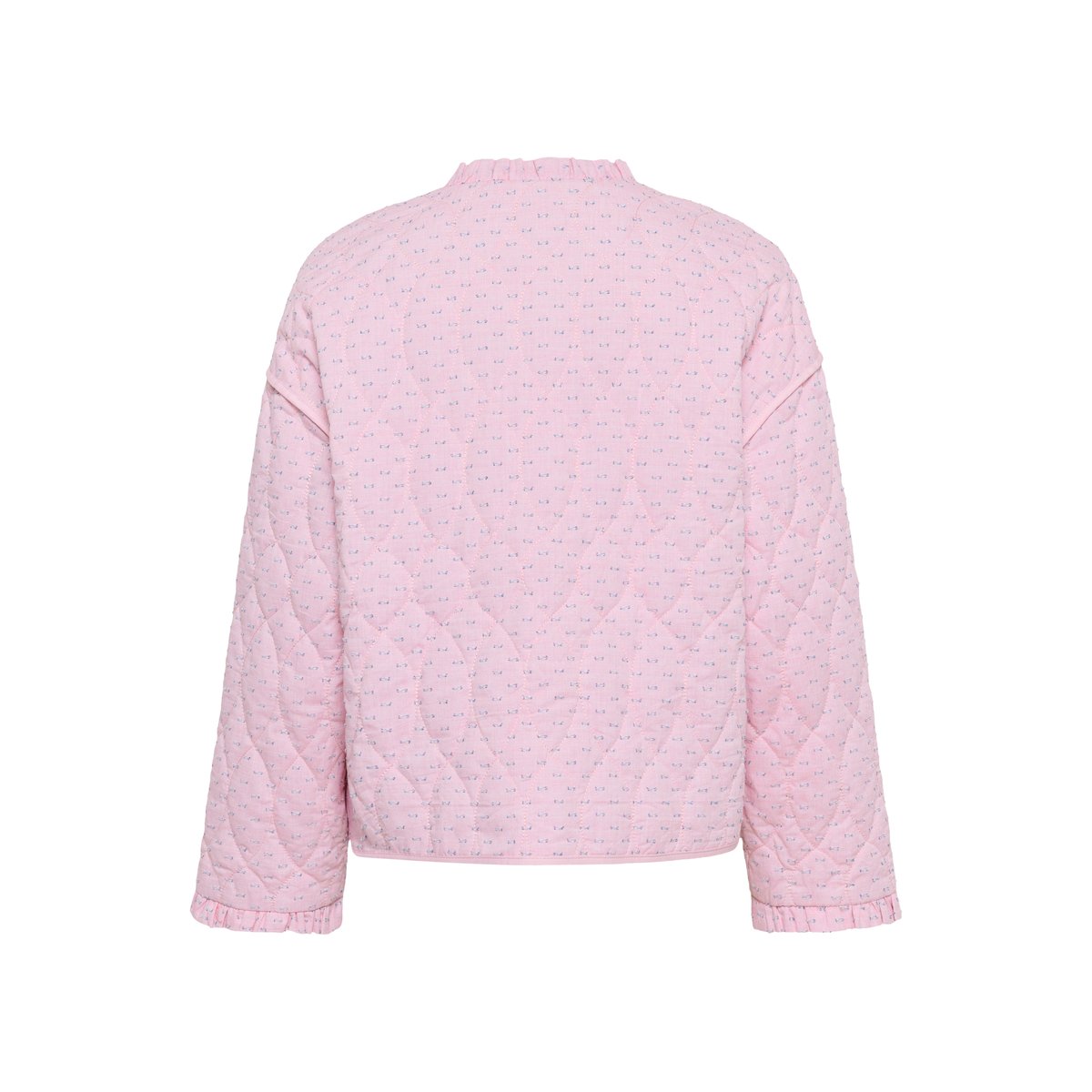 Veste rose structure dobby rose, CREAM
