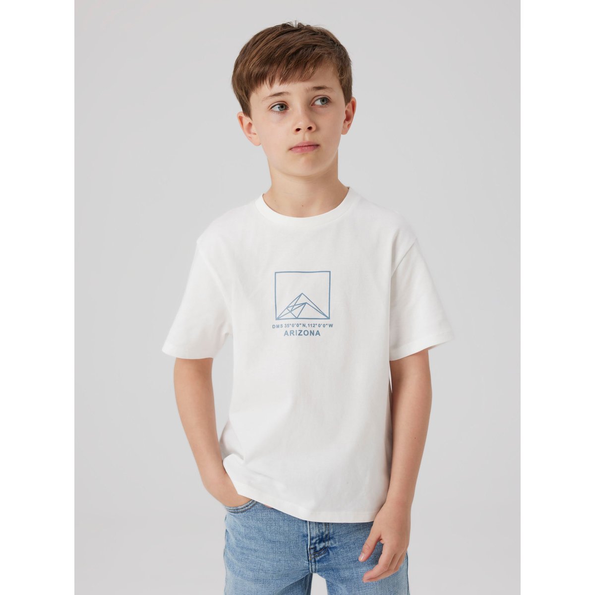 T-Shirt bright white, NAME IT