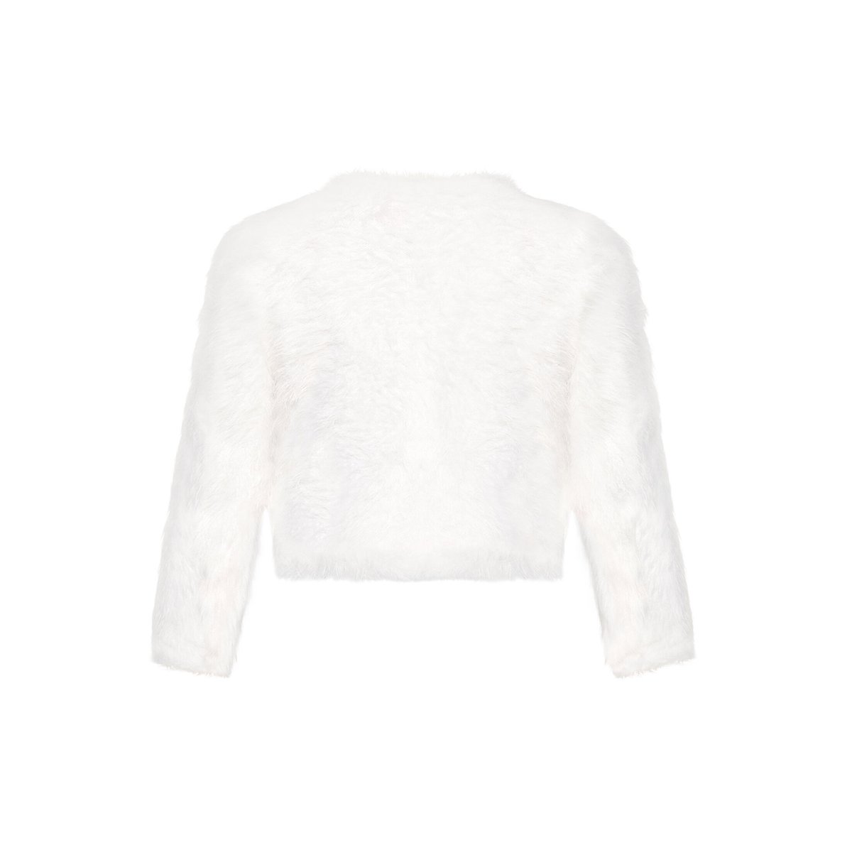 Boléro en maille avec structure blanc, VERA MONT