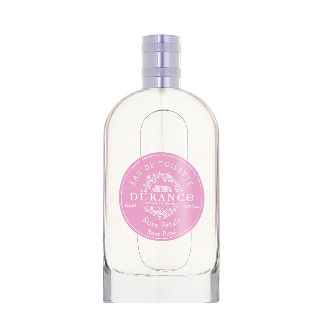 Eau de toilette ROSE PÉTALE couleur unique, DURANCE
