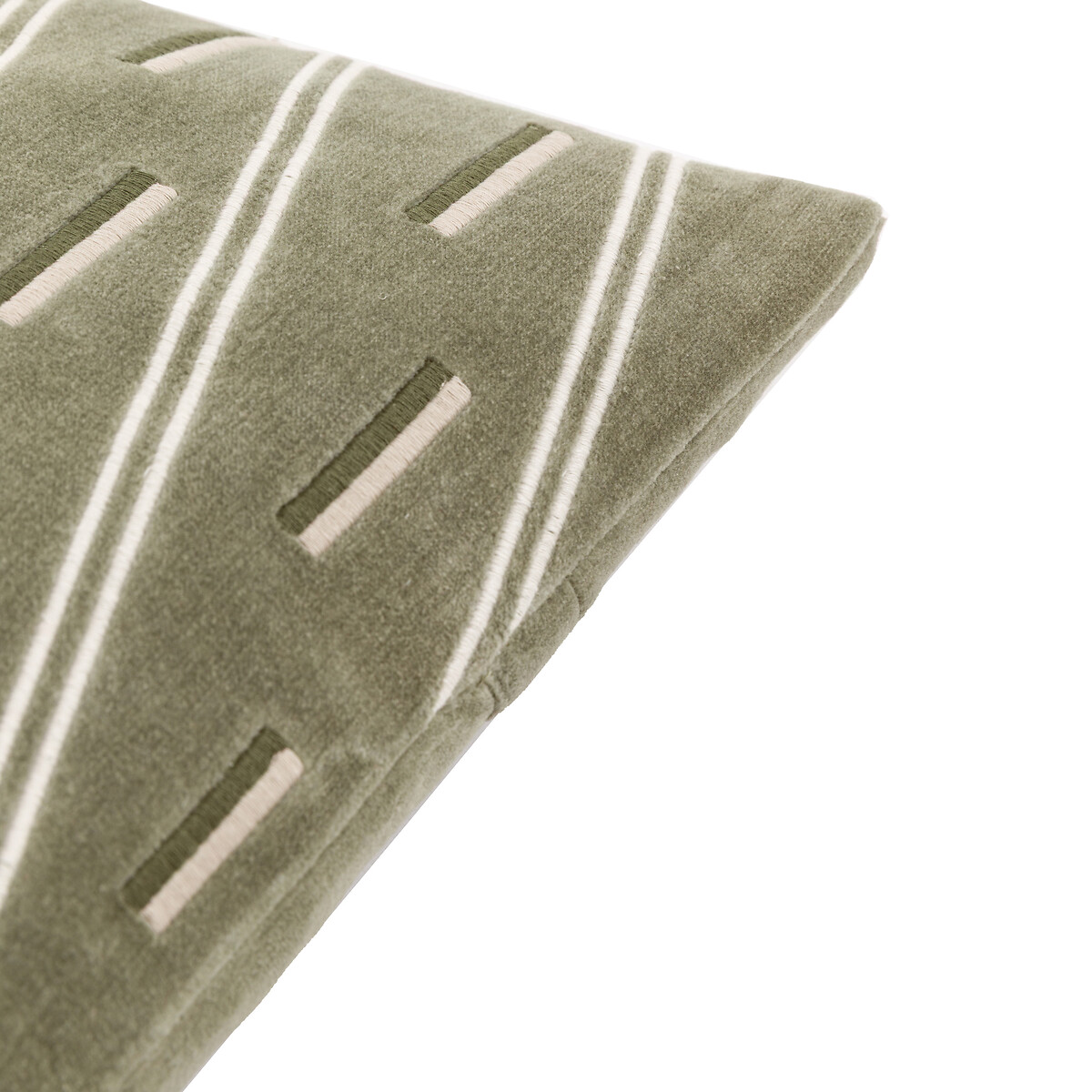 Celeste Velvet Cushion olive, ÉDITÉ