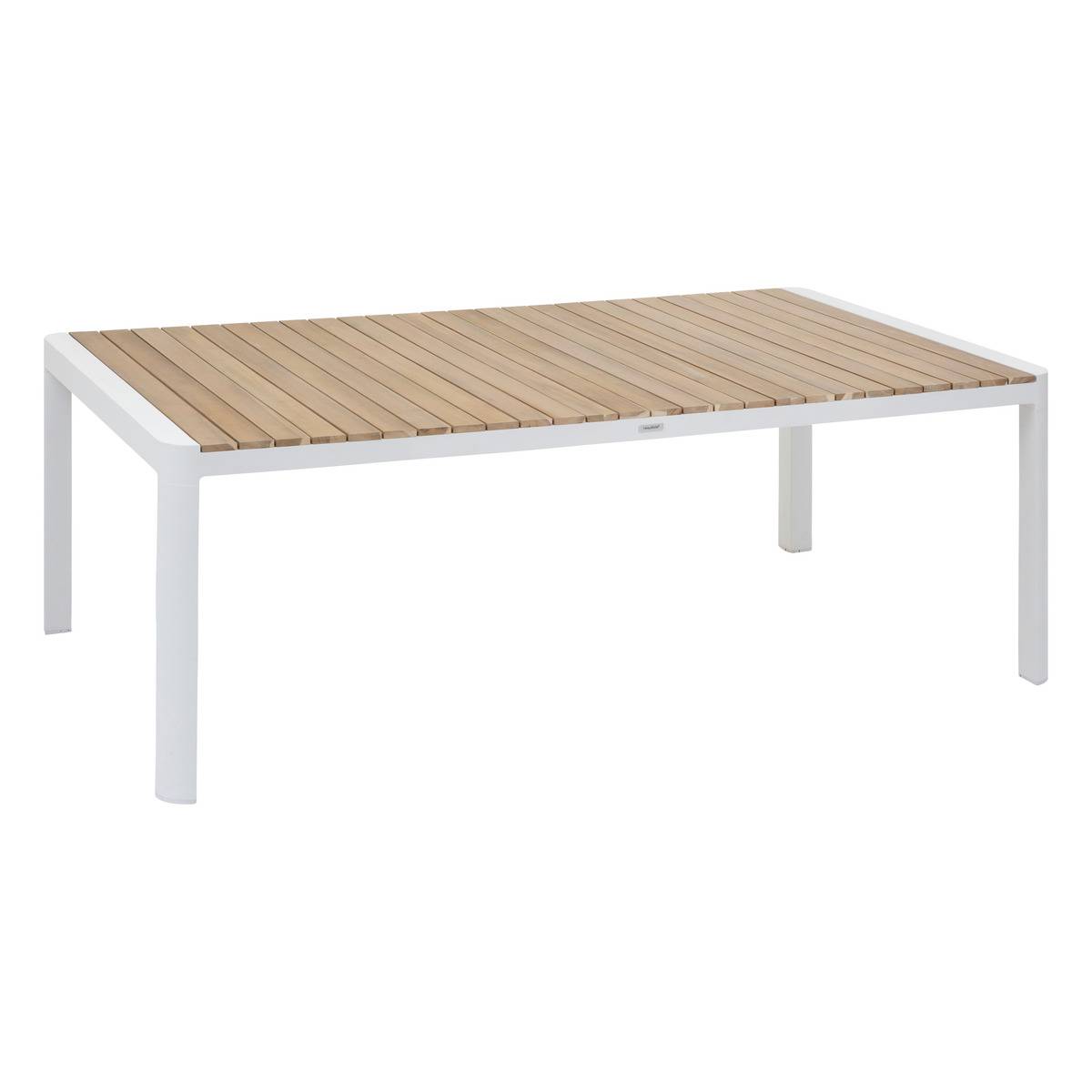 Table de jardin rectangulaire 10 places en acacia PARADIZE beige, HESPERIDE