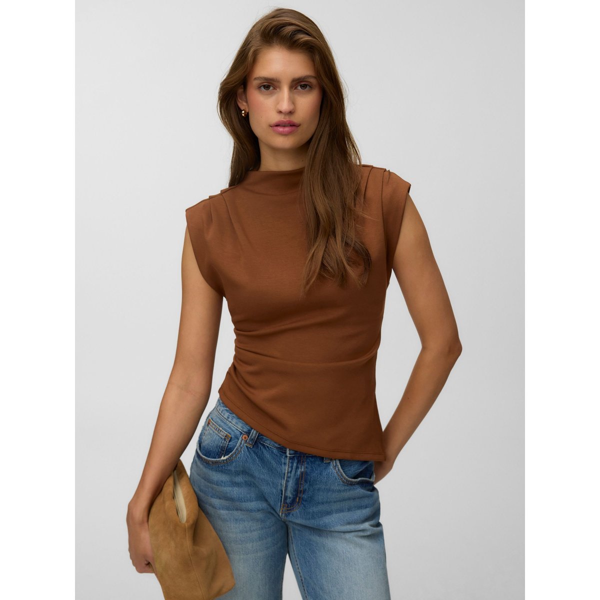 Blouse toffee, VERO MODA