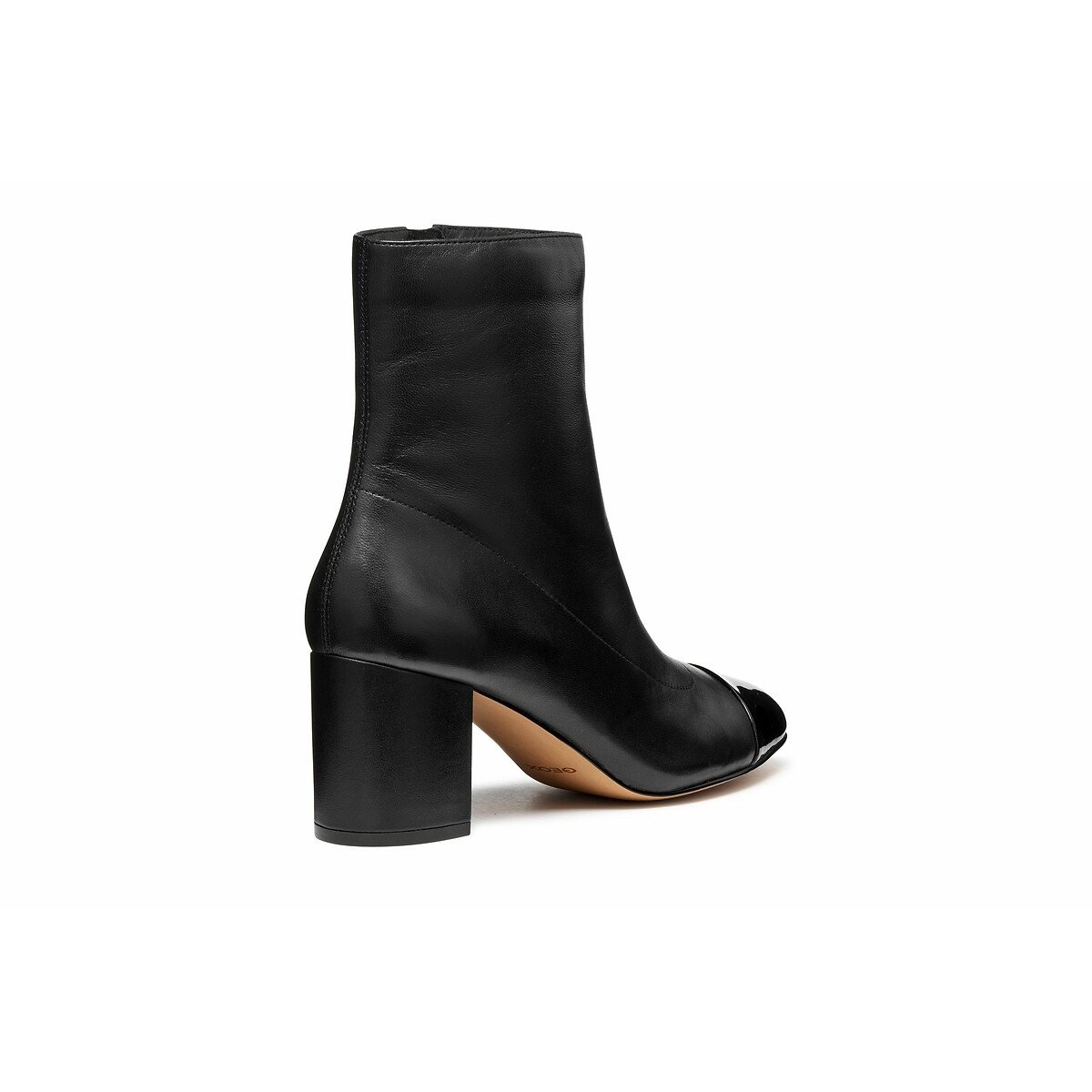 Virnilisa 65 Breathable Boots in Leather black, GEOX