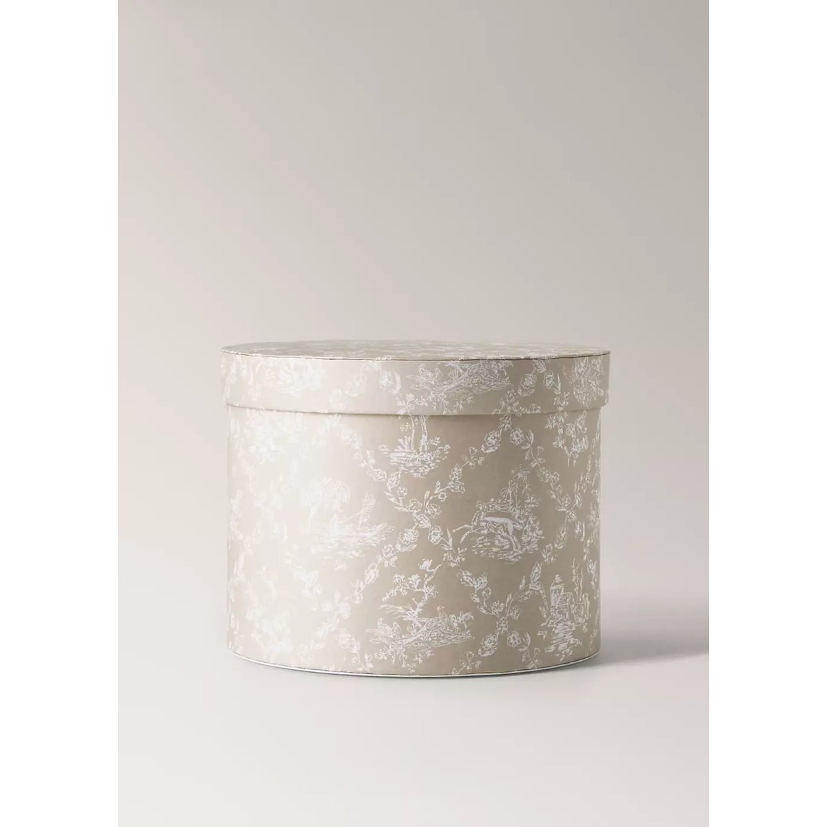 Boîte moyenne pour enfant imprimée marron moyen, MANGO HOME
