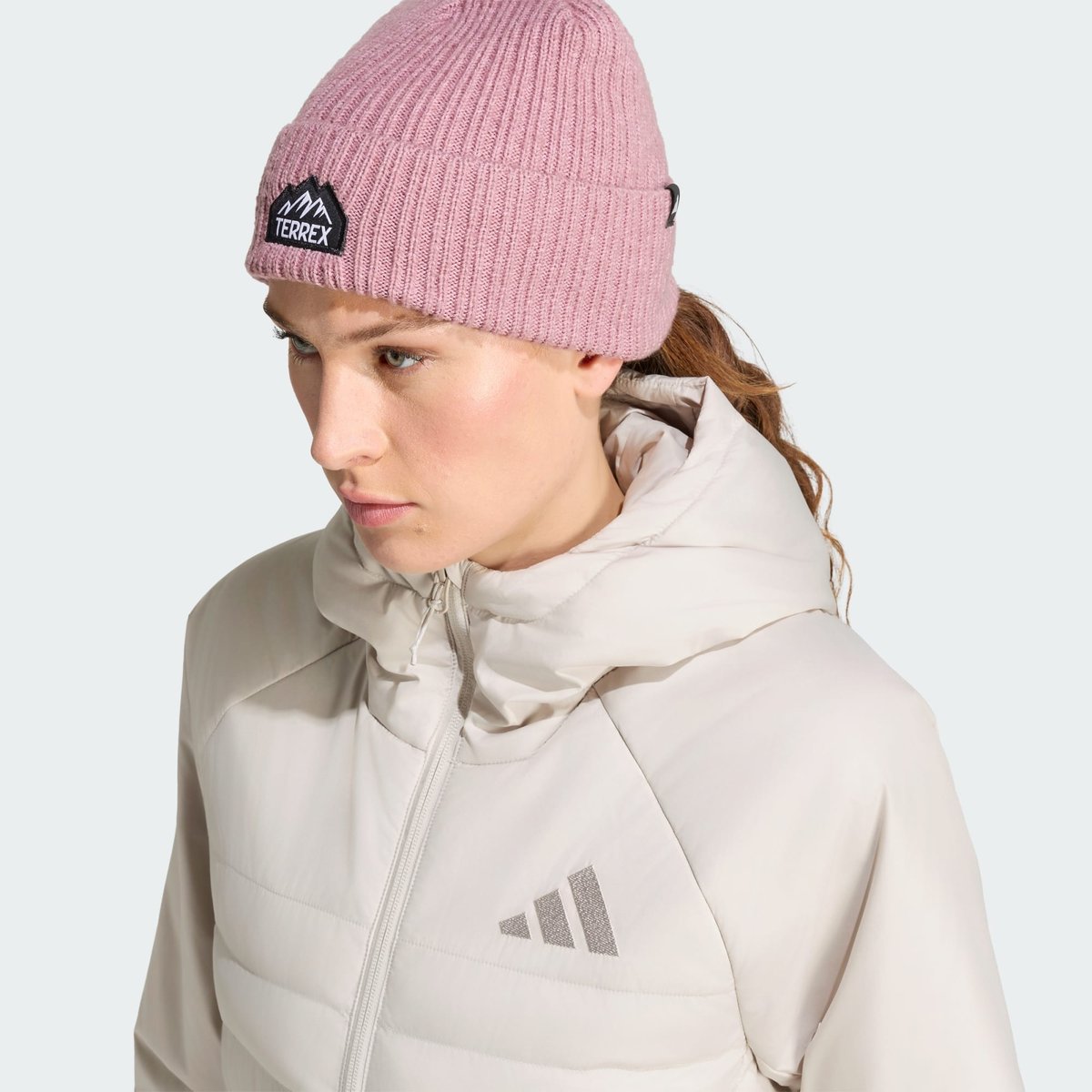 Veste À Capuche Protection Isolante Terrex Multi Climawarm Veste À Capuche Protection Isolante Terrex Multi Climawarm beige / beige, adidas Performance