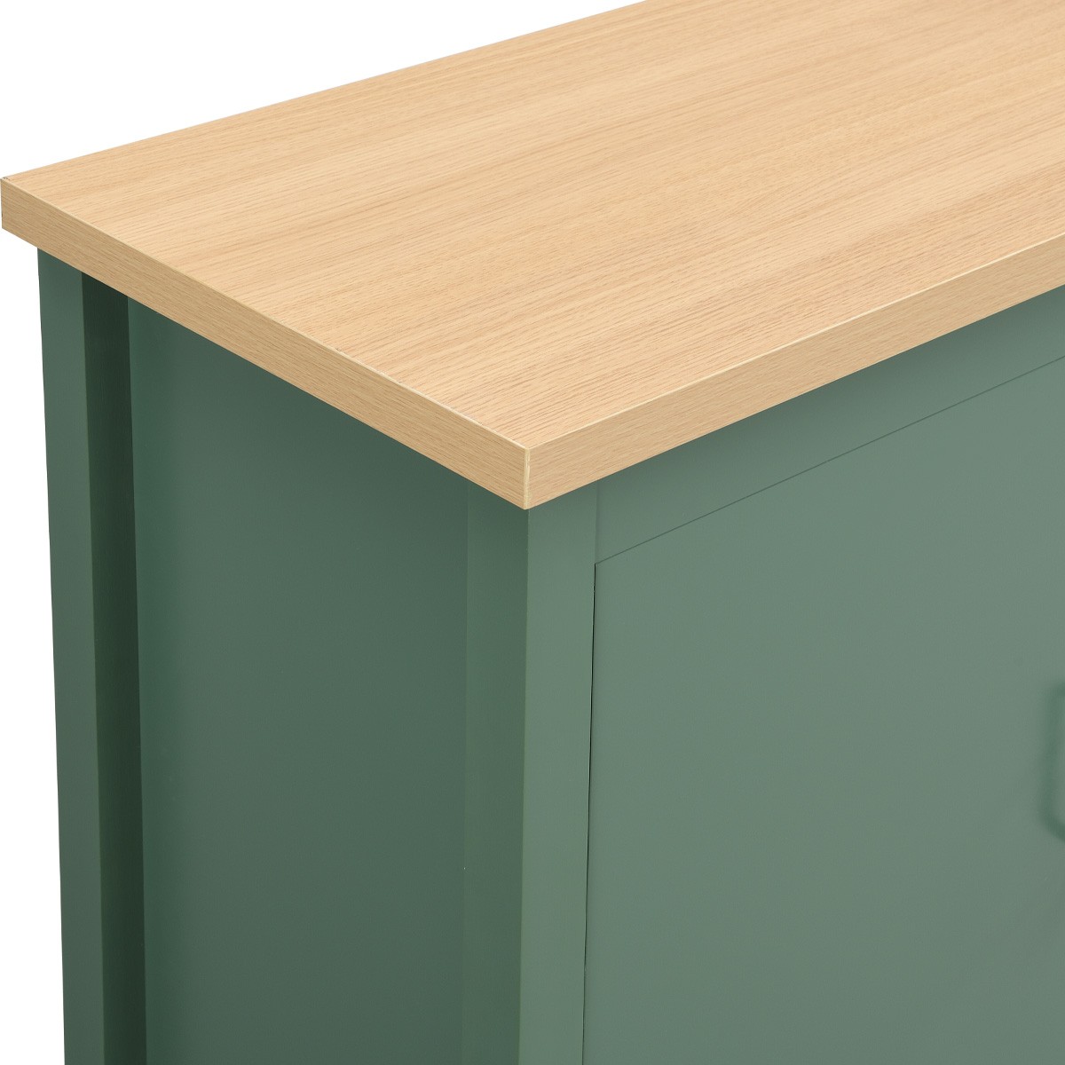Buffet 4 portes - SANA vert, HOMIFAB