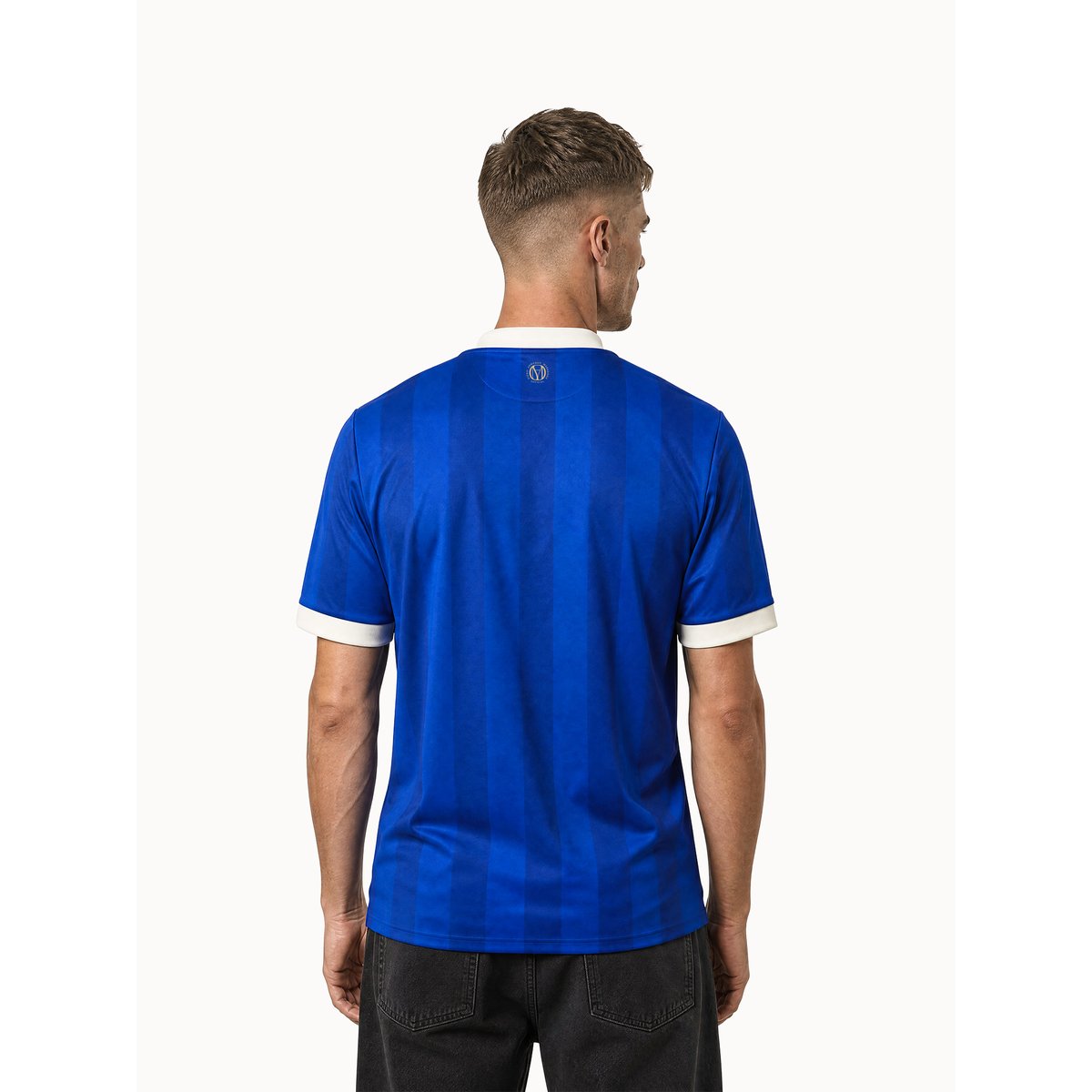 Maillot de foot relax Le Coq Sportif x Maradona LCS CUP bluing/bluing intense, LE COQ SPORTIF