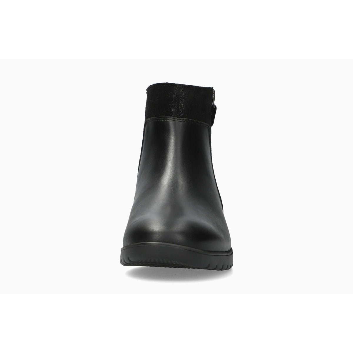 Bottines en cuir IVINA noir p5150055, MEPHISTO