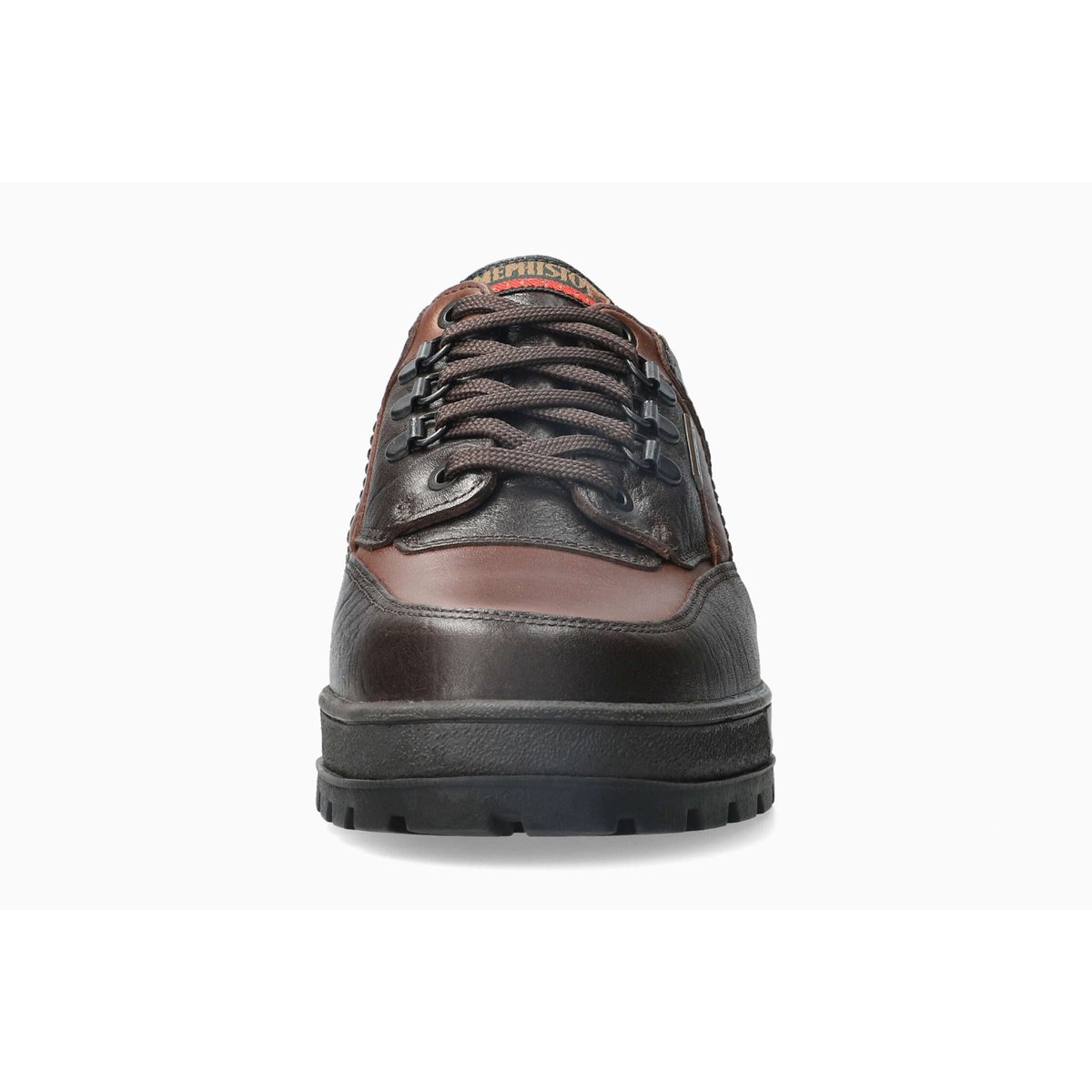 Derbies en cuir BARRACUDA MT dark brown 10, MEPHISTO