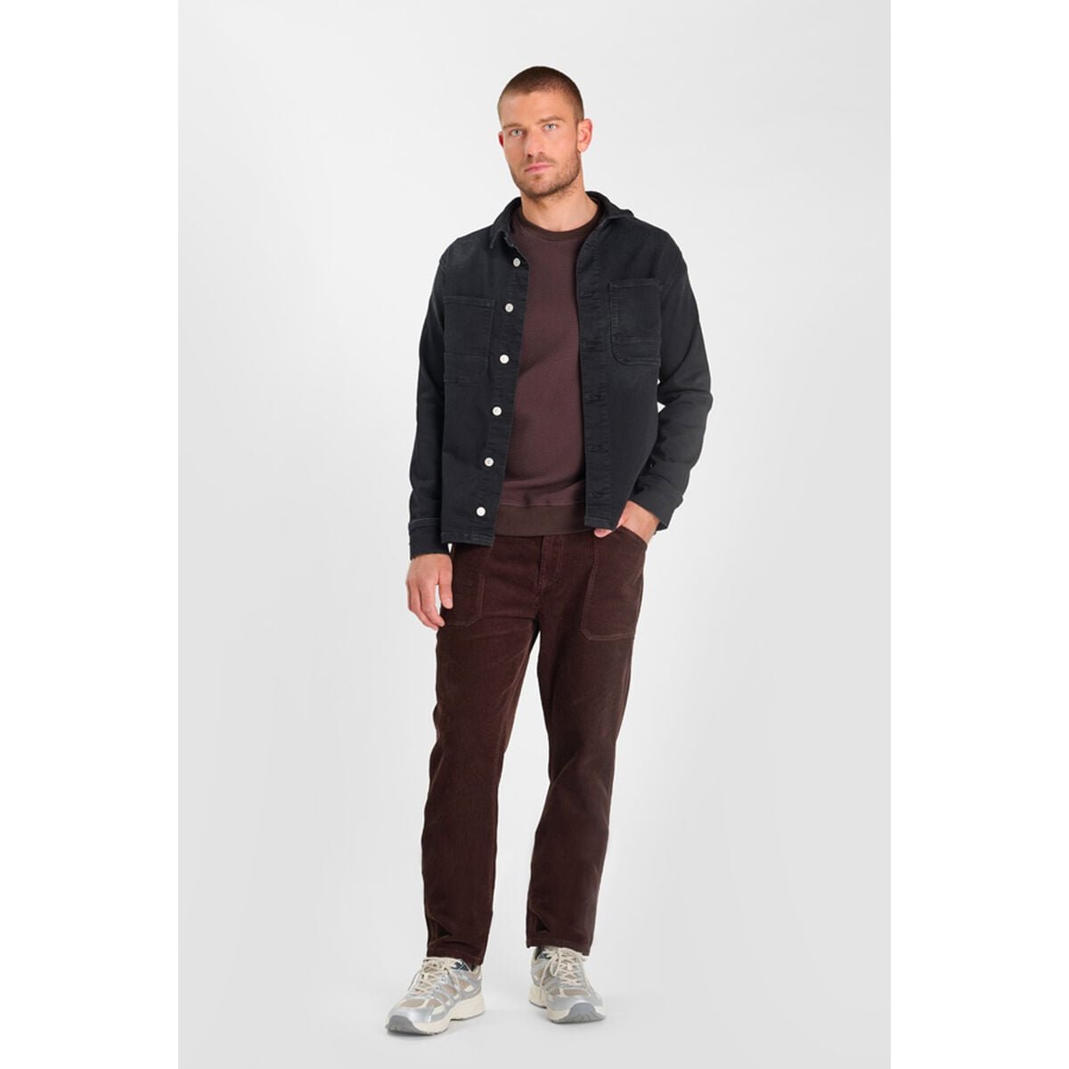 Veste HILO black / black, LE TEMPS DES CERISES