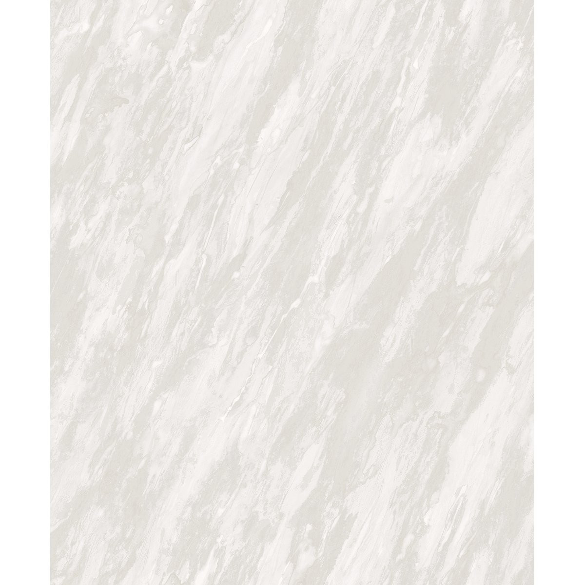 Papier peint effet marbre blanc nacré veiné gris, HEXOA