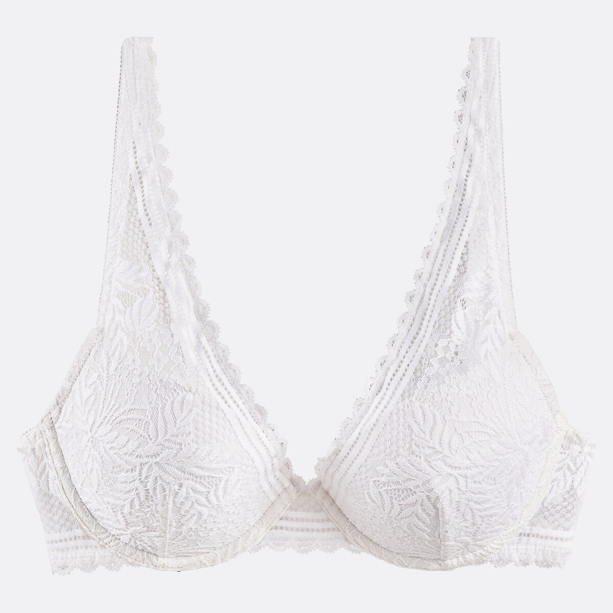 Soutien-gorge foulard Signature, JEANNE blanc, LA REDOUTE COLLECTIONS