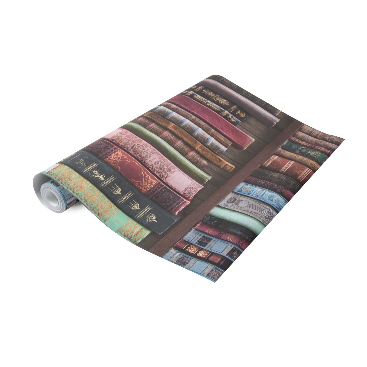 Papier peint Bibliothèque de livres multicolore, SUPERFRESCO EASY