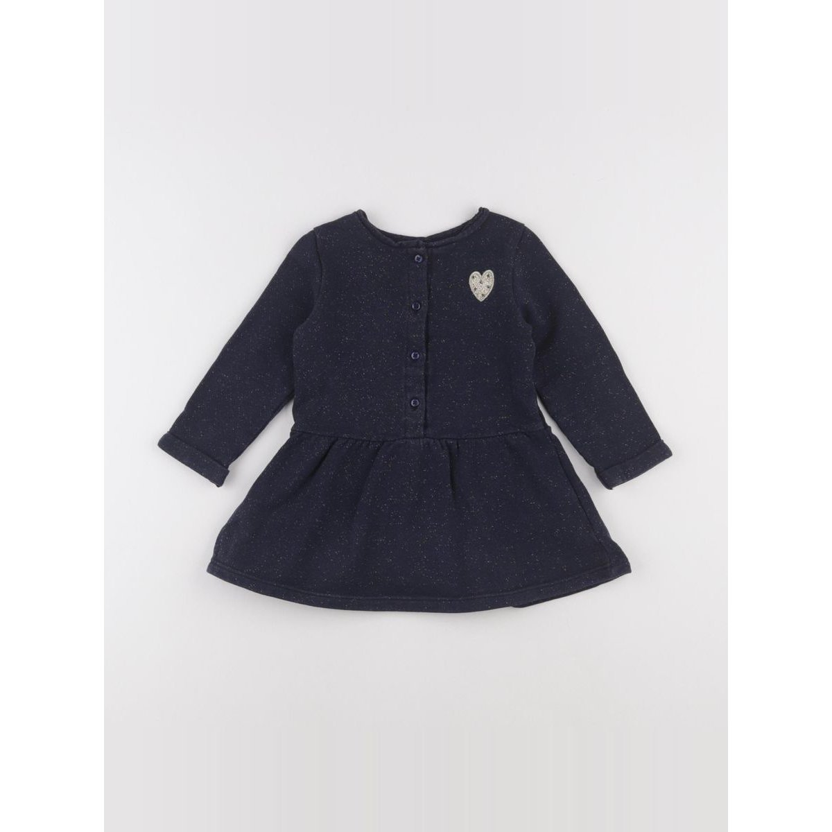 Robe - Etat satisfaisant bleu, TAPE A L'OEIL