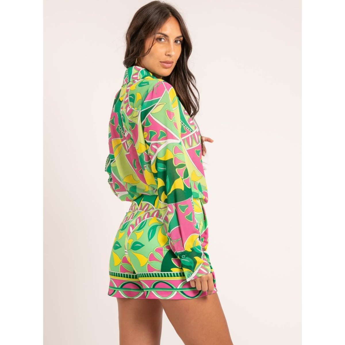 Short Motifs Xeriane vert, DONA LISA