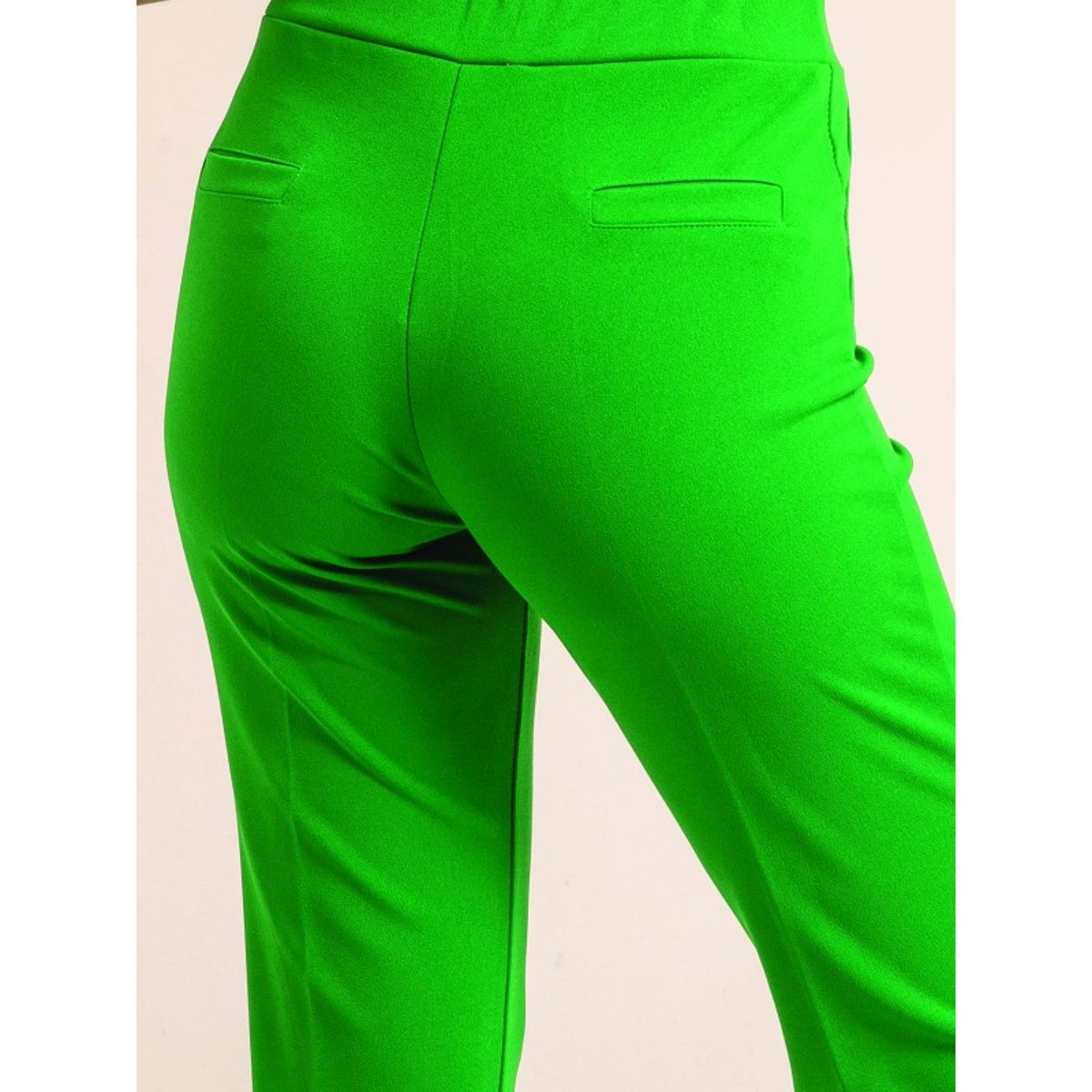 Pantalon Eliane vert, DONA LISA