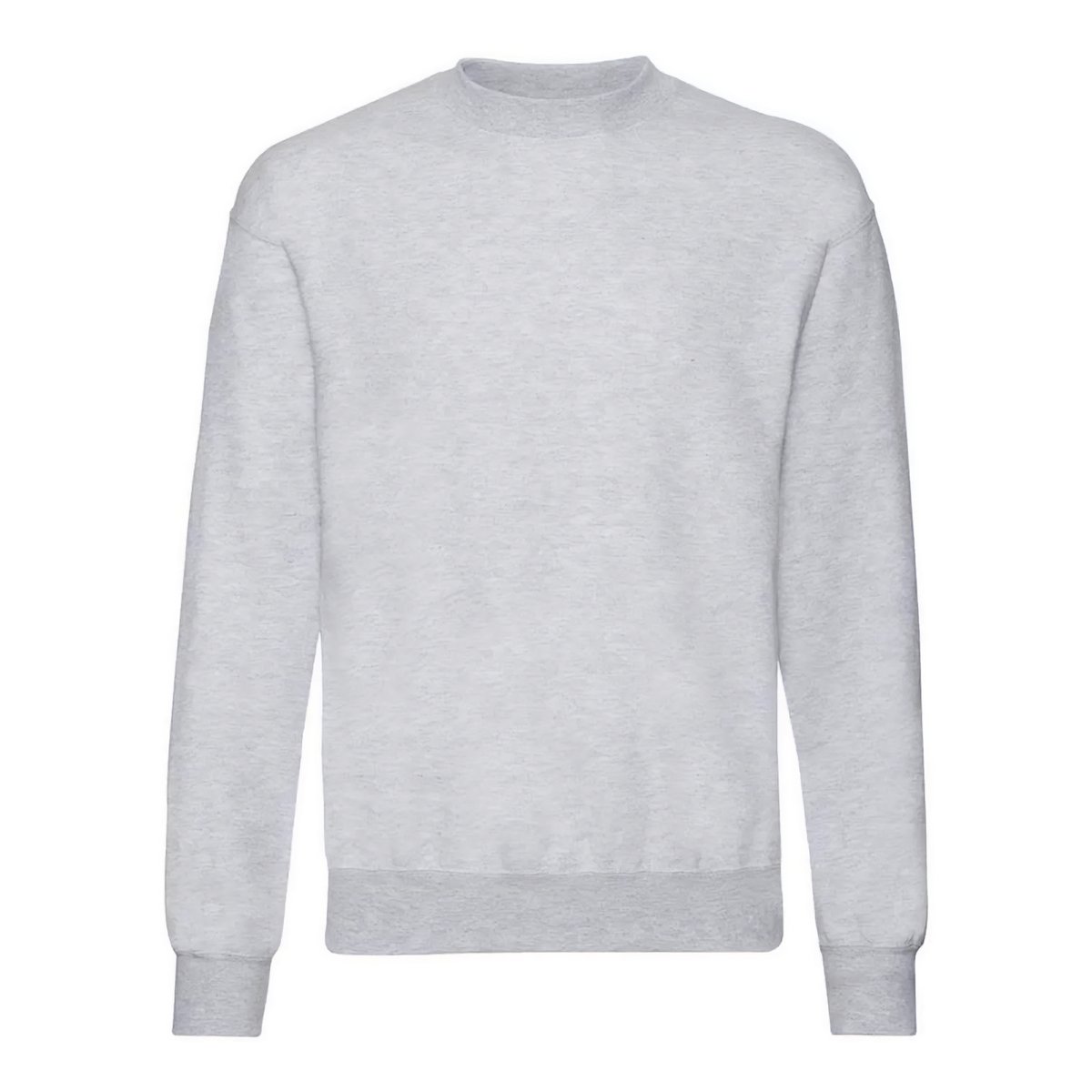 Sweat CLASSIC gris, FRUIT OF THE LOOM