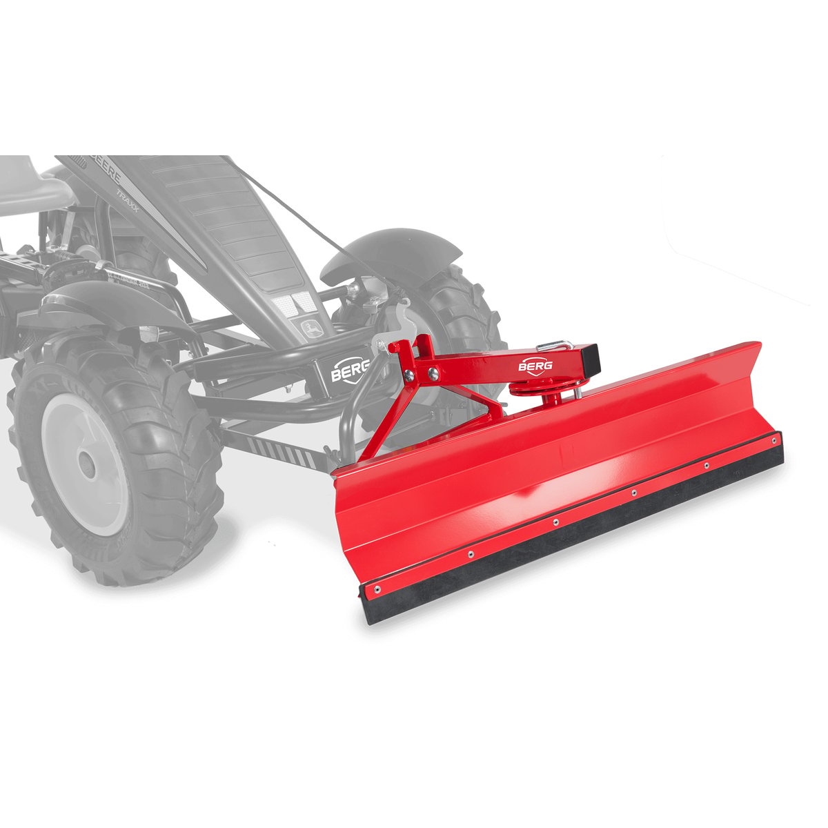 Lame niveleuse pour kart à pédale XL ou XXL BFR rouge, BERG TOYS