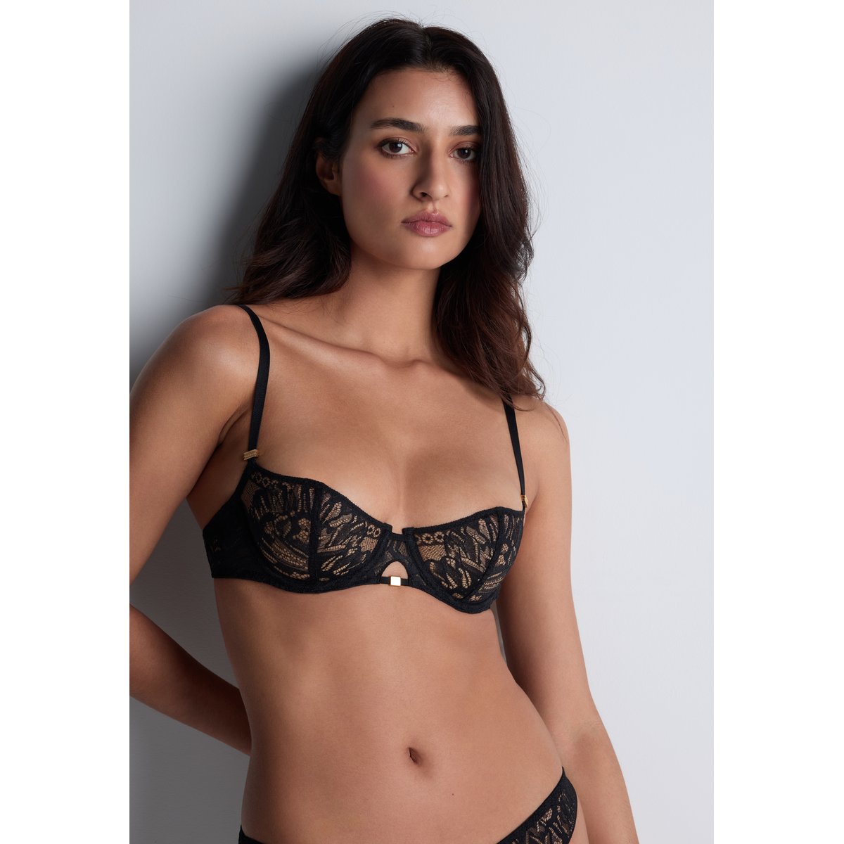 Soutien-gorge Corbeille avec armatures Love Soul noir, AUBADE
