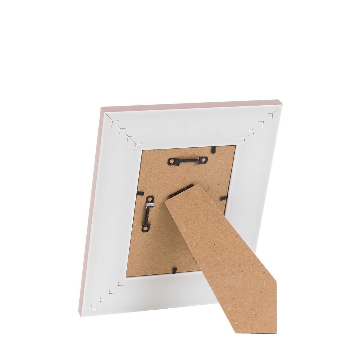Set of 2 4x6" Stripe Photoframes green, ÉDITÉ