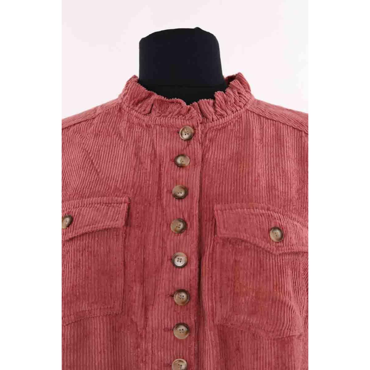 Blouse - Très Bon État rose, SEZANE