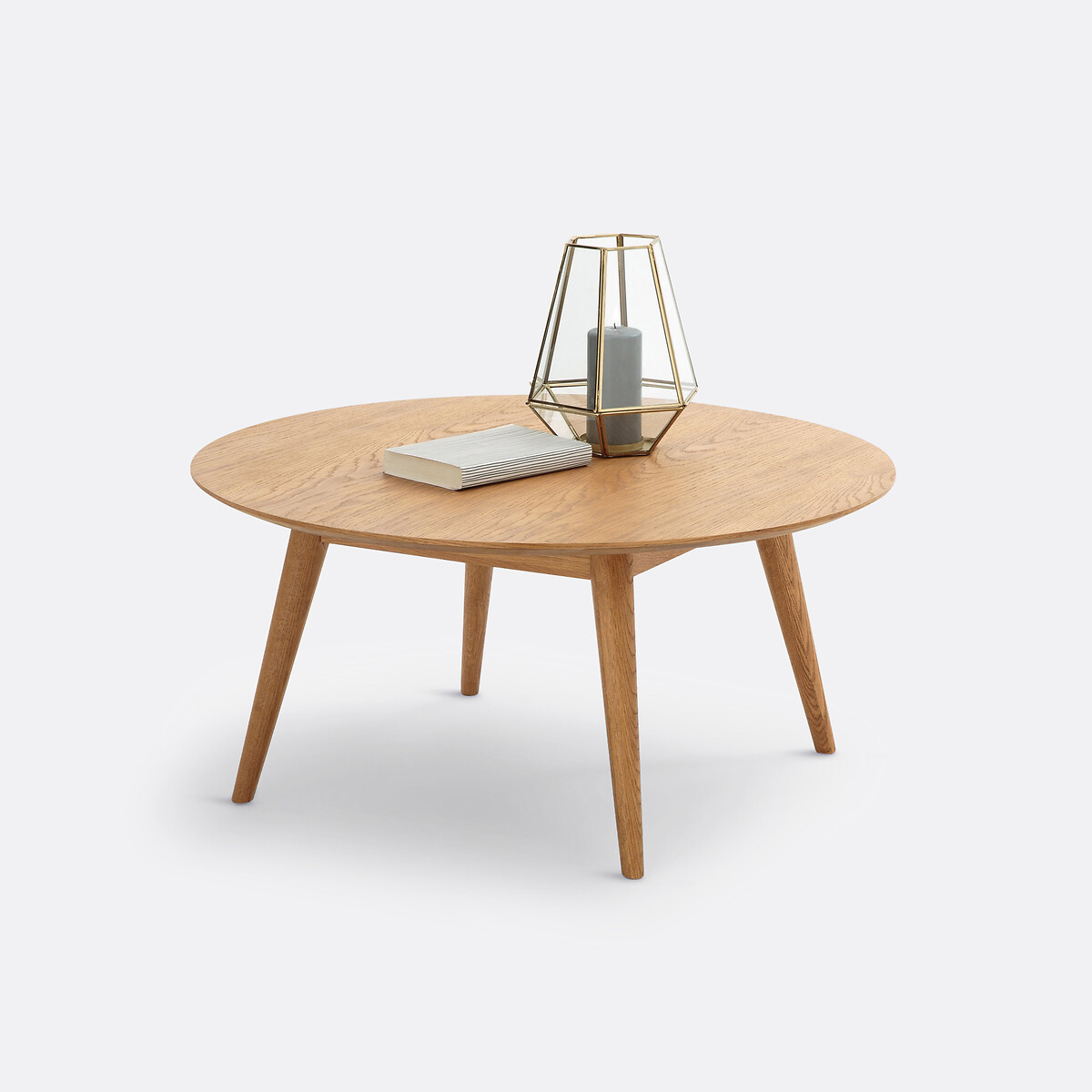 Mesa de centro vintage, QUILDA carvalho, LA REDOUTE INTERIEURS